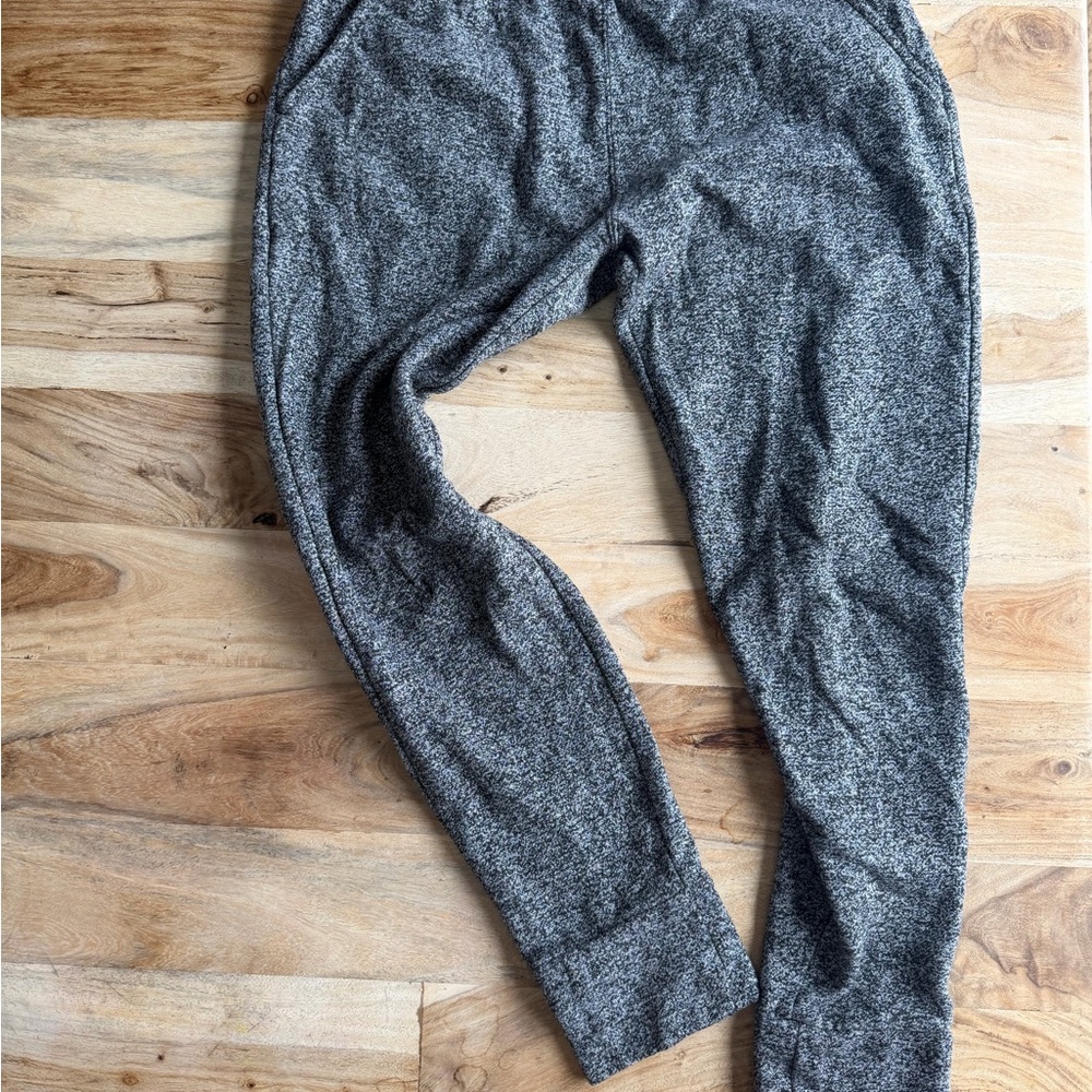 BCBGMaxAzria Heather Gray Joggers (small)